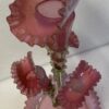 1880/1900 Bouquetiere in Opalescent Glass With 4 Cornets N3 - Image 2