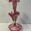 1880/1900 Bouquetiere in Opalescent Glass With 4 Cornets N3