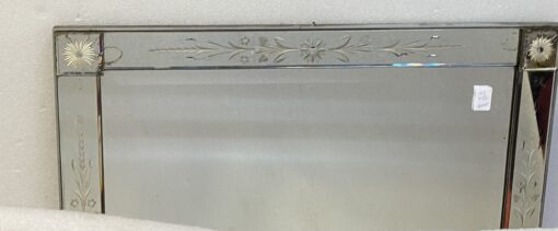 1950/70′ Venice Flower Mirror 132 x 77 cm - Image 8