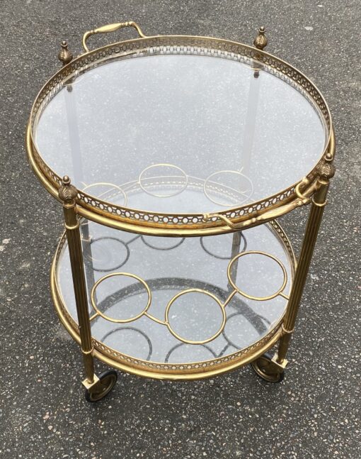 1970 ‘ Maison Bagués Trolley In Brass And Gilt Bronze - Image 13