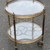 1970 ‘ Maison Bagués Trolley In Brass And Gilt Bronze - Image 12