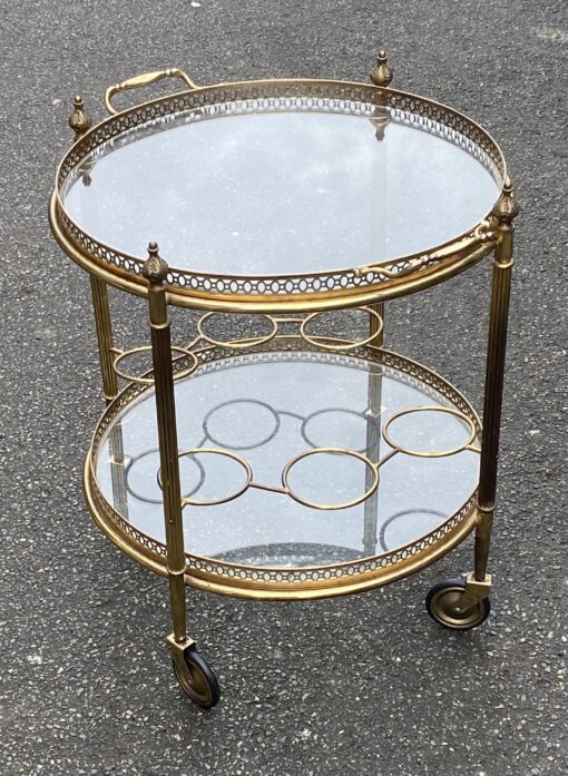 1970 ‘ Maison Bagués Trolley In Brass And Gilt Bronze - Image 12
