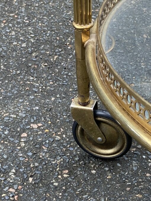 1970 ‘ Maison Bagués Trolley In Brass And Gilt Bronze - Image 11