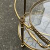 1970 ‘ Maison Bagués Trolley In Brass And Gilt Bronze - Image 9