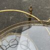 1970 ‘ Maison Bagués Trolley In Brass And Gilt Bronze - Image 8