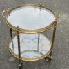 1970 ‘ Maison Bagués Trolley In Brass And Gilt Bronze - Image 6