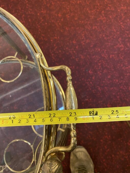 1970 ‘ Maison Bagués Trolley In Brass And Gilt Bronze - Image 5
