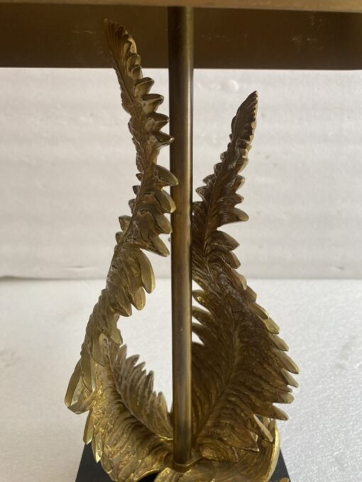 1965′ Maison Charles Fougères Lamp In Bronze Signed - Image 20