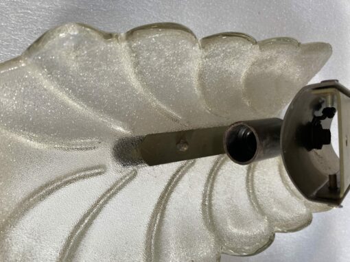 1970′ Paire d Appliques Par Carl Fagerlund Mono en Cristal – Image 3