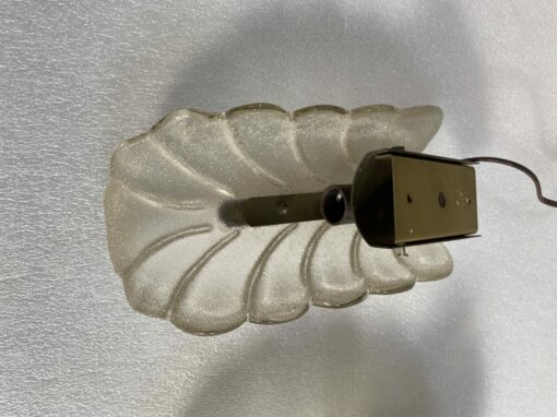 1970′ Paire d Appliques Par Carl Fagerlund Mono en Cristal – Image 2