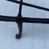 1980' Modernist Patinated Bronze Table DLG Model Analogous to Diego Giacometti Creations 92 X 35 H 38 cm - Image 17