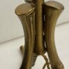 1970′ Floor Lamp In Gilt Bronze Maison Baguès or Maison Jansen Bamboo Model H 146 cm - Image 12