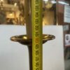 1970′ Floor Lamp In Gilt Bronze Maison Baguès or Maison Jansen Bamboo Model H 146 cm - Image 3