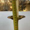 1970′ Floor Lamp In Gilt Bronze Maison Baguès or Maison Jansen Bamboo Model H 146 cm - Image 2