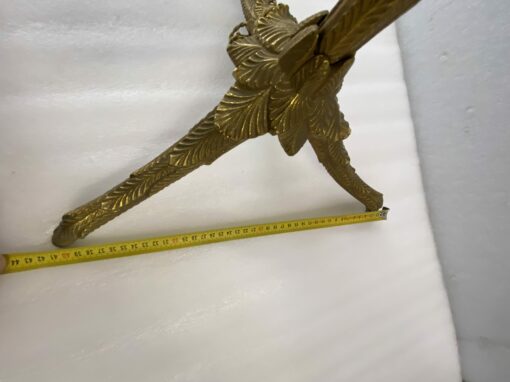 1970' Gilt Bronze Floor Lamp Maison Jansen Palm Model H 142 cm - Image 6