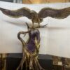1970′ Eagle with Spread Wings Illuminating Fountain RICHARD AND ISABELLE FAURE for HONORÉ – PARIS Or Fernandez Or Duval Brasseur - Image 19