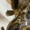 1970′ Eagle with Spread Wings Illuminating Fountain RICHARD AND ISABELLE FAURE for HONORÉ – PARIS Or Fernandez Or Duval Brasseur - Image 8