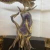 1970′ Eagle with Spread Wings Illuminating Fountain RICHARD AND ISABELLE FAURE for HONORÉ – PARIS Or Fernandez Or Duval Brasseur - Image 7