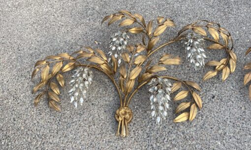1970′ Pair of Sconces or Similar to 4 Glycines, 130X 80 cm Hans Kogl - Image 13