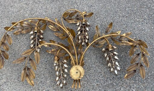 1970′ Pair of Sconces or Similar to 4 Glycines, 130X 80 cm Hans Kogl - Image 12