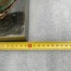 1970/80 Violin Lamp In Bronze And Glass Paste, Sculpture Signed LOHE - Image 17