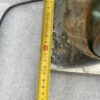 1970/80 Violin Lamp In Bronze And Glass Paste, Sculpture Signed LOHE - Image 15