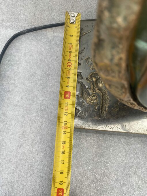 1970/80 Violin Lamp In Bronze And Glass Paste, Sculpture Signed LOHE - Image 15