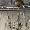 1990′ Maison Baguès Style Chandelier Foliage And Flowers 18 Lights Ø 90 cm H 110 cm - Image 6