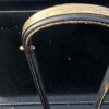1950/70' Jacques Adnet Magazine Holder Leather And Bronze Or Golden Brass - Image 20