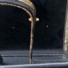 1950/70' Jacques Adnet Magazine Holder Leather And Bronze Or Golden Brass - Image 19