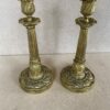 1820/1850 Paire De Bougeoirs Epoque Restauration Decor Végétal – Image 15