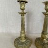 1820/1850 Paire De Bougeoirs Epoque Restauration Decor Végétal – Image 6