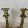 1820/1850 Paire De Bougeoirs Epoque Restauration Decor Végétal – Image 7