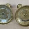 1820/1850 Paire De Bougeoirs Epoque Restauration Decor Végétal – Image 9