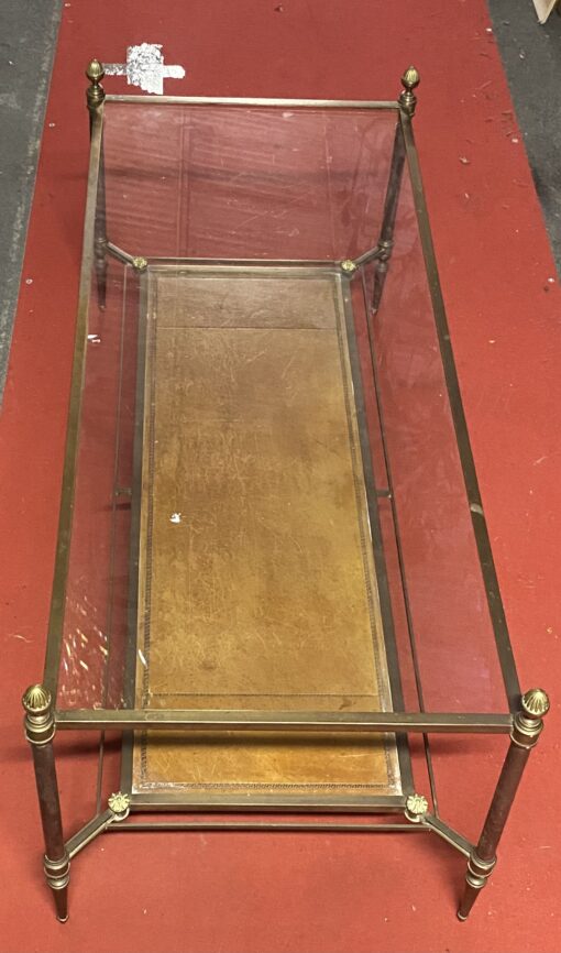 1950/70′ Maison Jansen Coffee Table 123 X 53 X H 49 cm