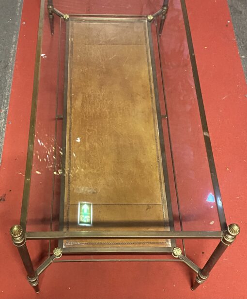 1950/70′ Maison Jansen Coffee Table 123 X 53 X H 49 cm - Image 13