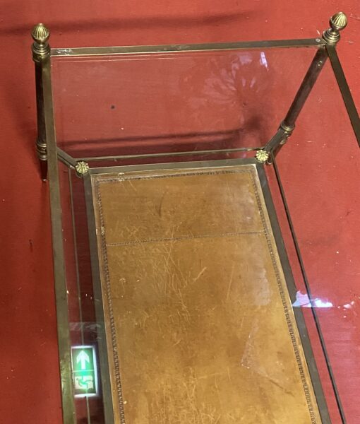 1950/70′ Maison Jansen Coffee Table 123 X 53 X H 49 cm - Image 12