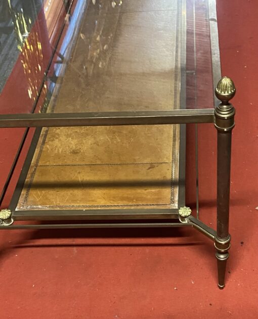 1950/70′ Maison Jansen Coffee Table 123 X 53 X H 49 cm - Image 11