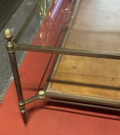 1950/70′ Maison Jansen Coffee Table 123 X 53 X H 49 cm - Image 10