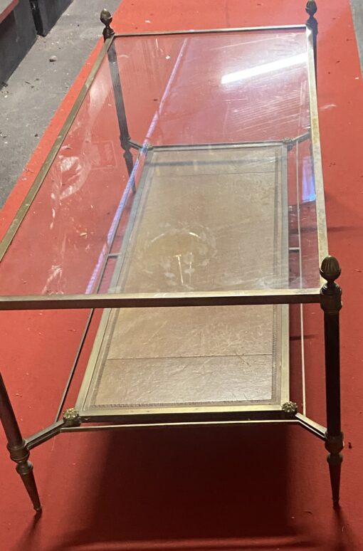 1950/70′ Maison Jansen Coffee Table 123 X 53 X H 49 cm - Image 9