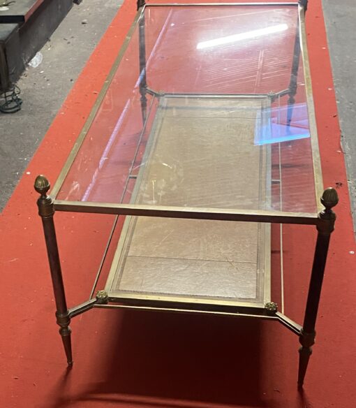 1950/70′ Maison Jansen Coffee Table 123 X 53 X H 49 cm - Image 8