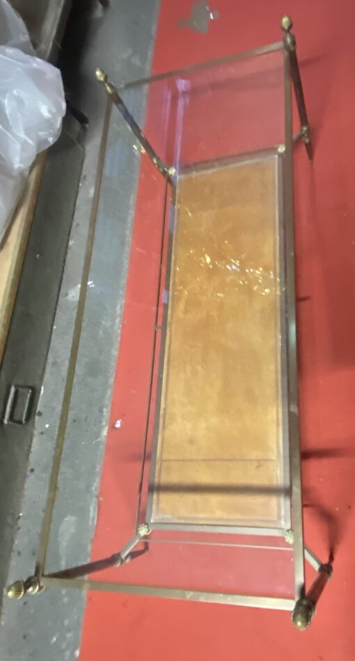 1950/70′ Maison Jansen Coffee Table 123 X 53 X H 49 cm - Image 2