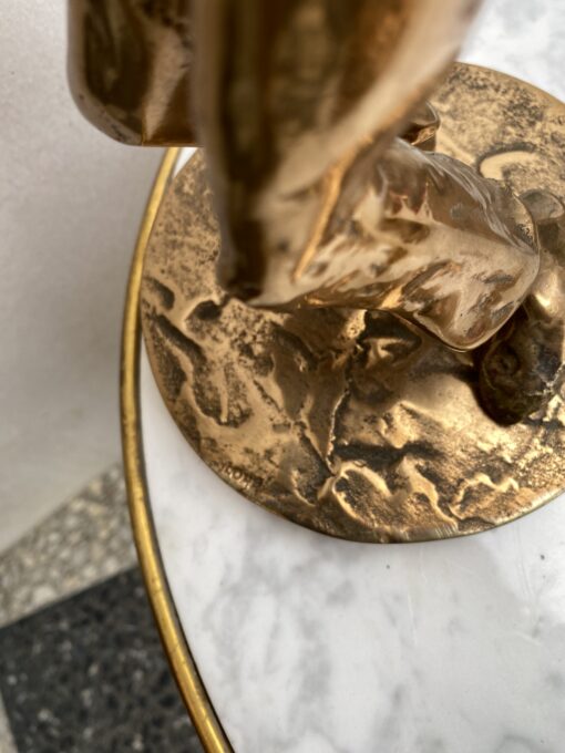 1970/80 ‘The Jazz Band’ 4 Bronze Sculptures, Signed LOHE - Image 17