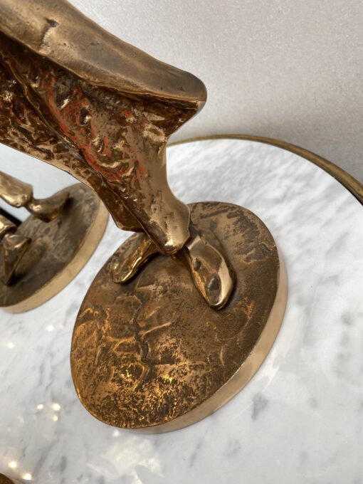 1970/80 ‘The Jazz Band’ 4 Bronze Sculptures, Signed LOHE - Image 16
