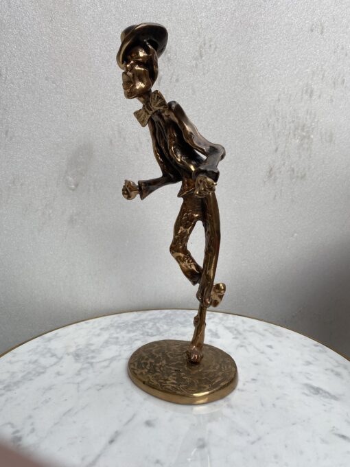 1970/80 ‘The Jazz Band’ 4 Bronze Sculptures, Signed LOHE - Image 10