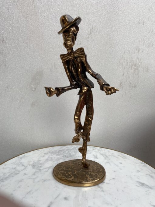 1970/80 ‘The Jazz Band’ 4 Bronze Sculptures, Signed LOHE - Image 9