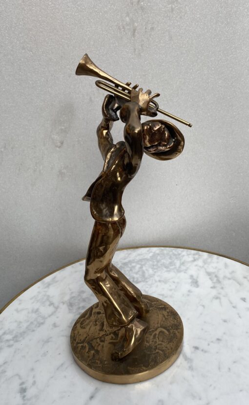 1970/80 ‘The Jazz Band’ 4 Bronze Sculptures, Signed LOHE - Image 8