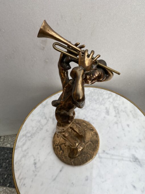 1970/80 ‘The Jazz Band’ 4 Bronze Sculptures, Signed LOHE - Image 7