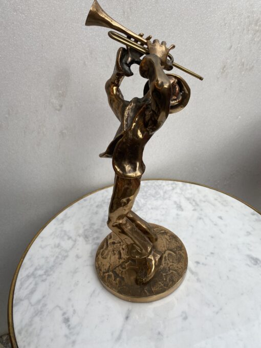 1970/80 ‘The Jazz Band’ 4 Bronze Sculptures, Signed LOHE - Image 6