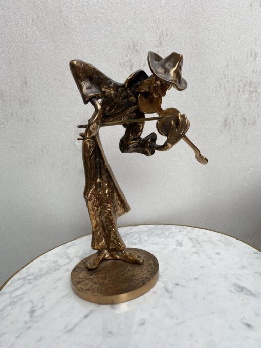 1970/80 ‘The Jazz Band’ 4 Bronze Sculptures, Signed LOHE - Image 5